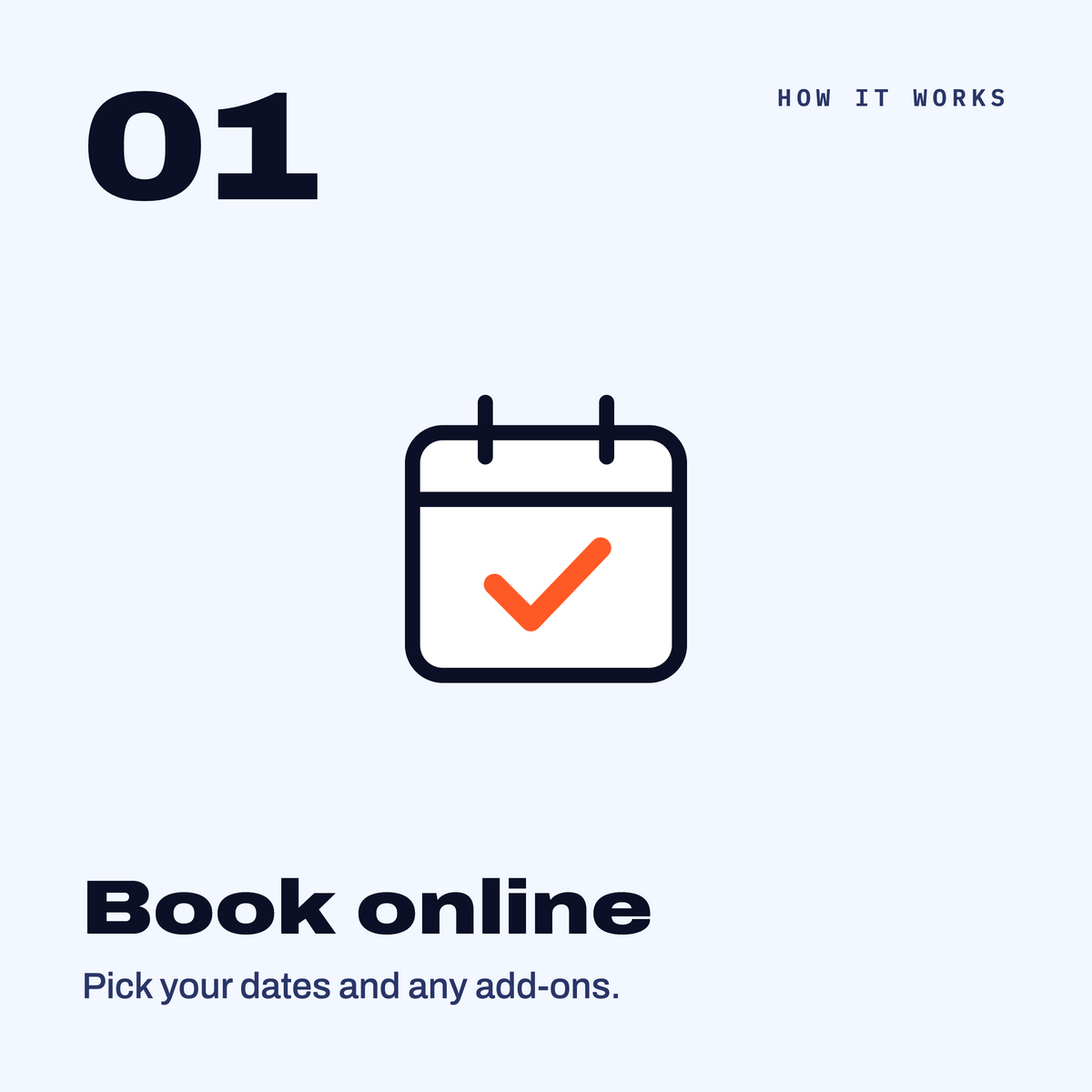 Step 1: reserve your Starlink Mini online